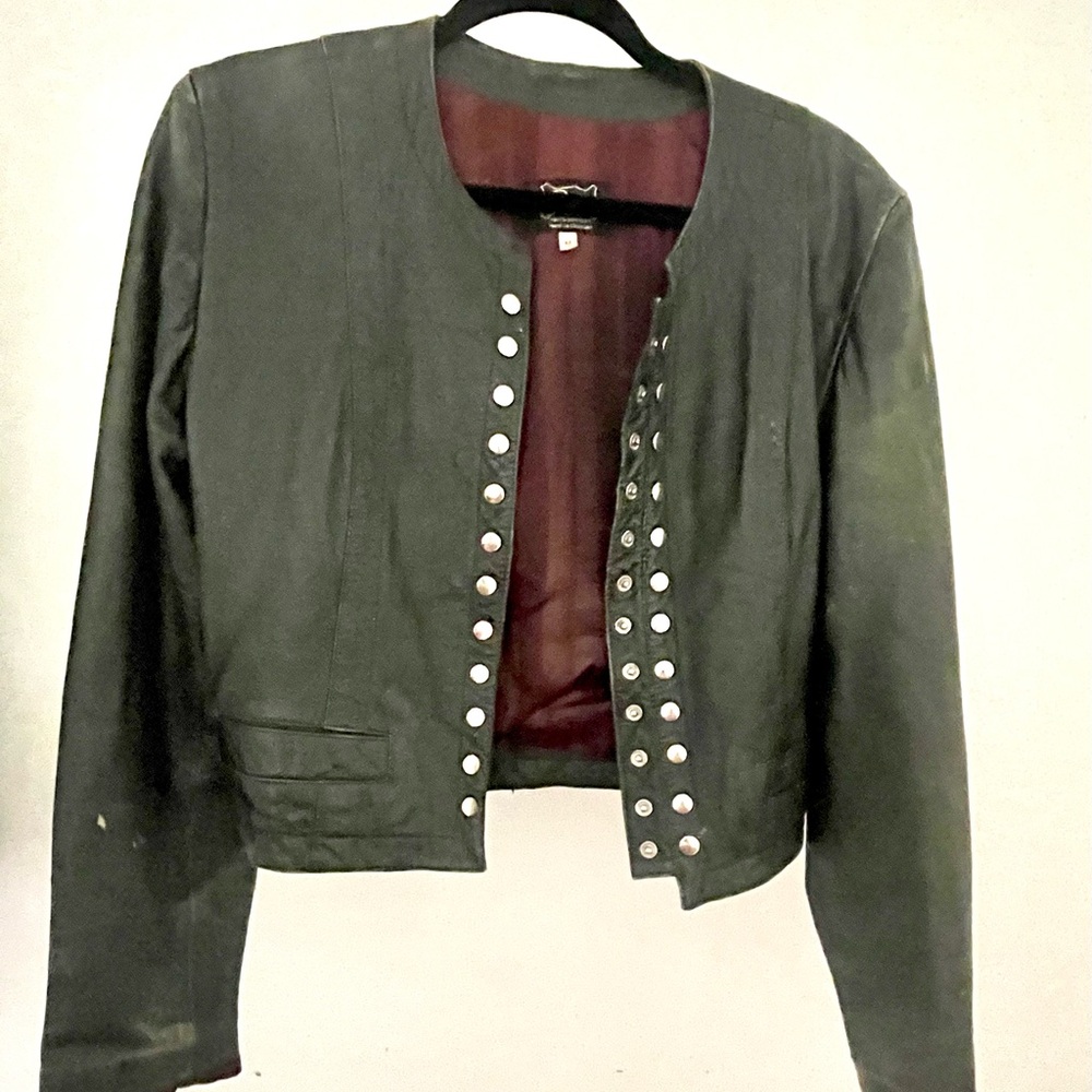 Vintage Leather Jacket